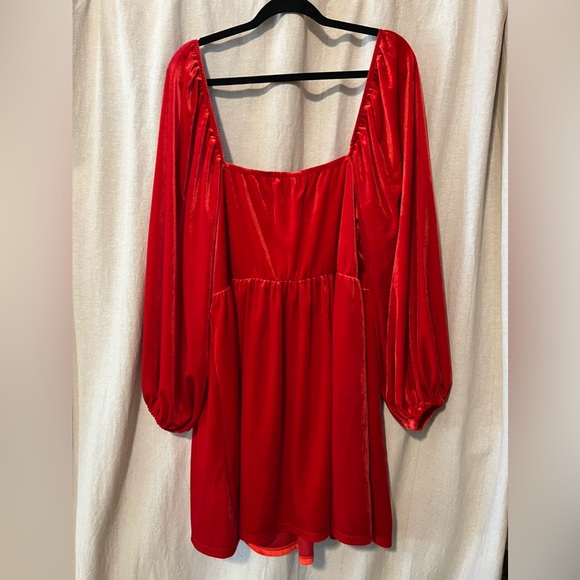 ✨Host Pick✨🆕Red Velvet Eloquii Dress - Picture 5 of 6